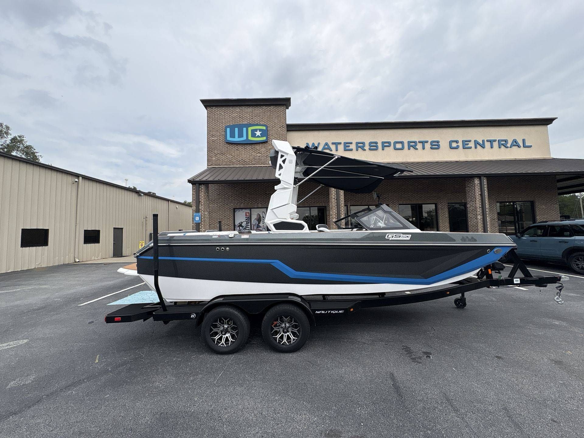Nautique Super Air Nautique GS20 2026 Nautique Super Air Nautique GS20 boat at Watersports Central dealership.