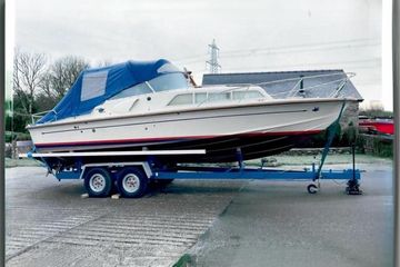 1989 Fairey Spearfish MKIII