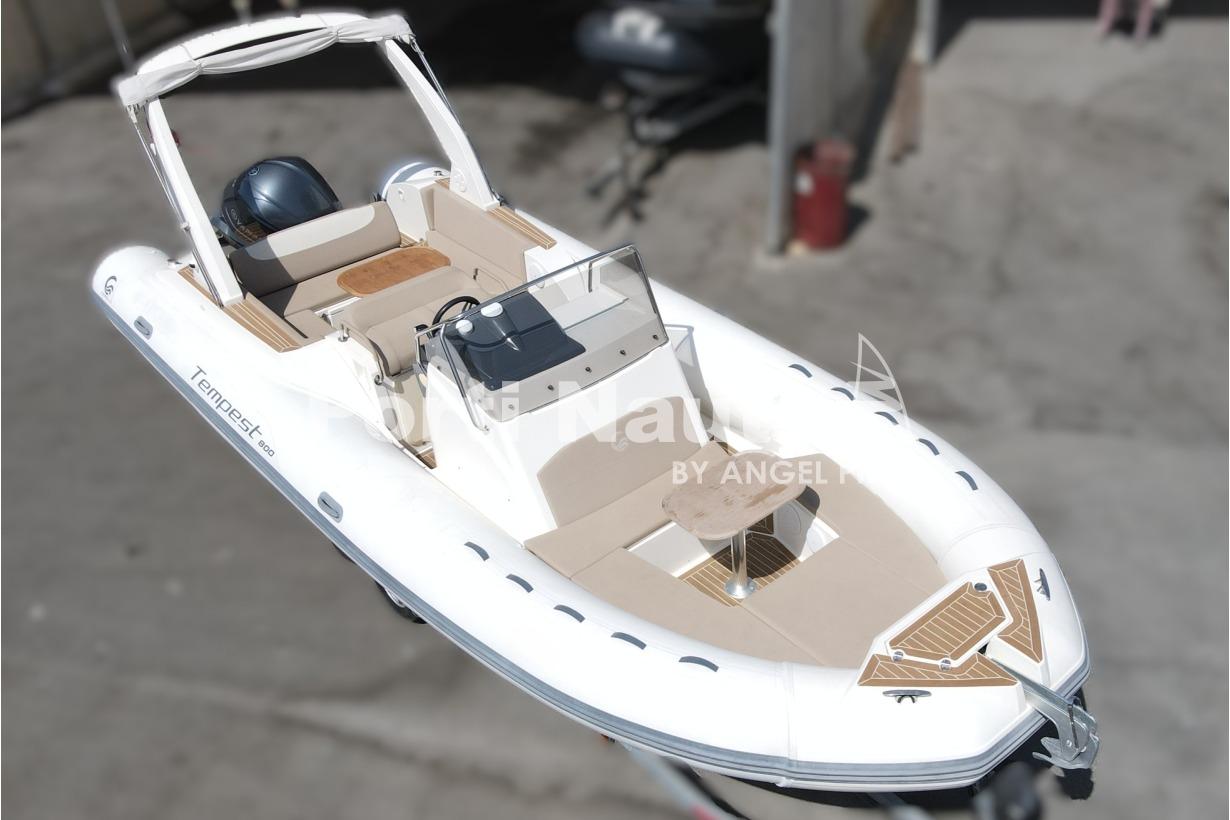 2020 Capelli Tempest 800