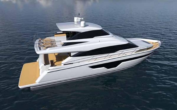Johnson JOHNSON 70' Skylounge 2026 Johnson 70