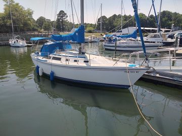 1987 Catalina C-34