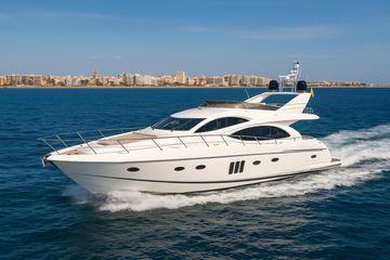 2008 Sunseeker Manhattan 70