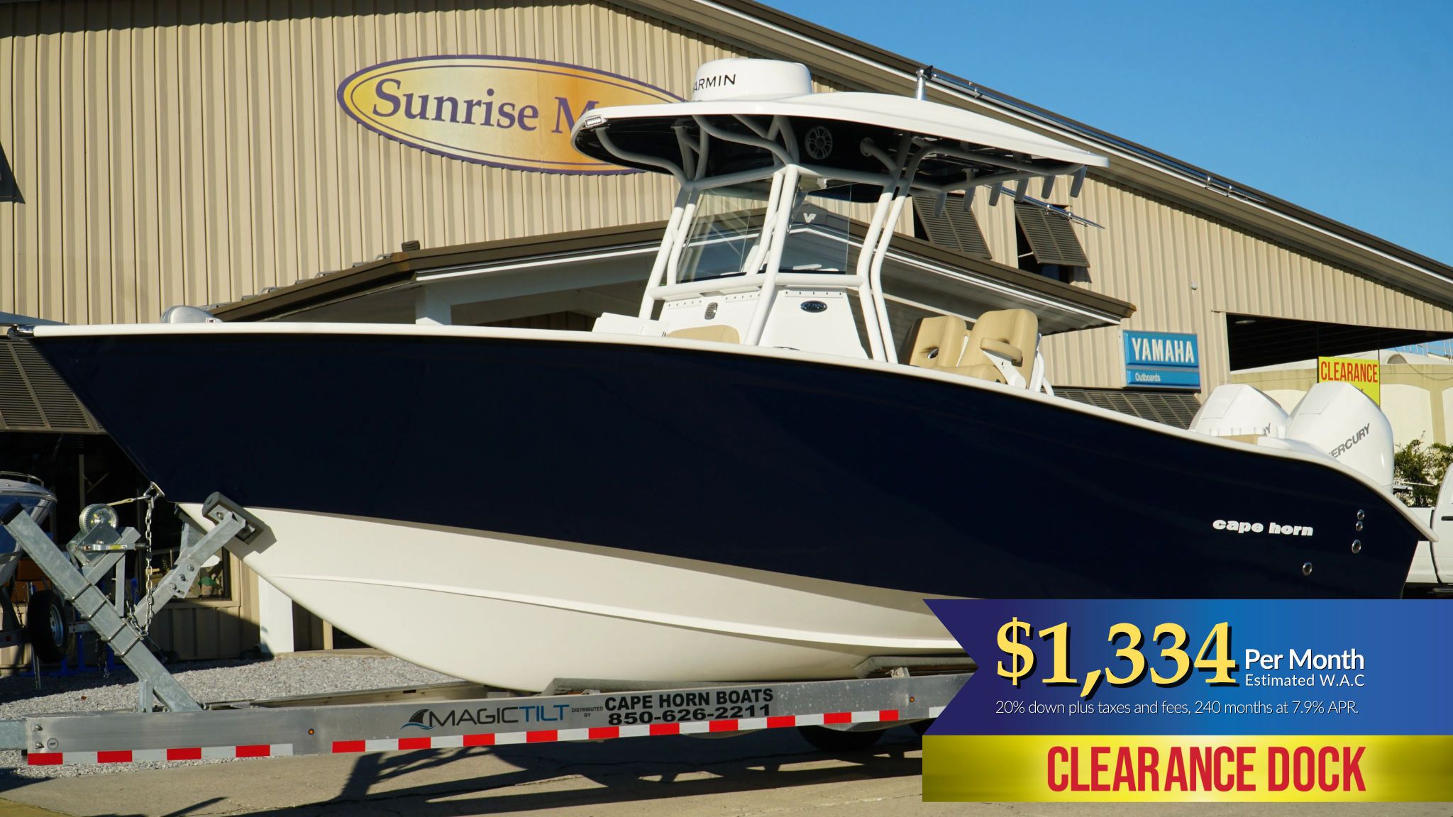 CAPE HORN 42 ダウン　CASABLANCA 白 Cape Horn boats for sale - Boat Trader