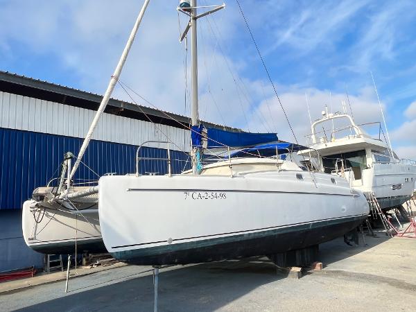 1998 Fountaine Pajot Tobago 35