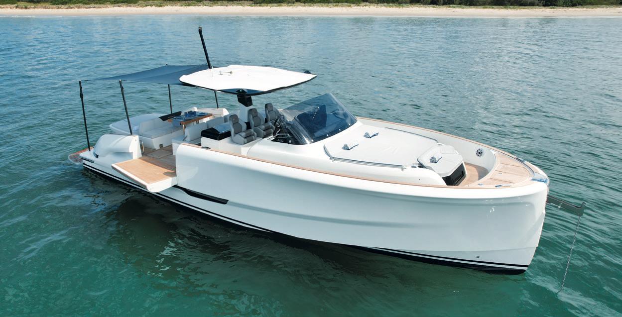 2022 Solaris Power 44 Open