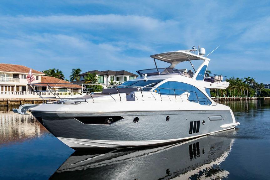 2015 Azimut Fly 50