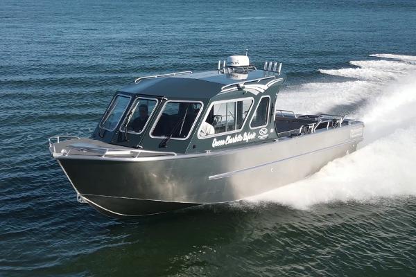 27 FT Cabin and Hard Top Aluminum Leisure Boat for Fishing - China Boat and  Yacht price