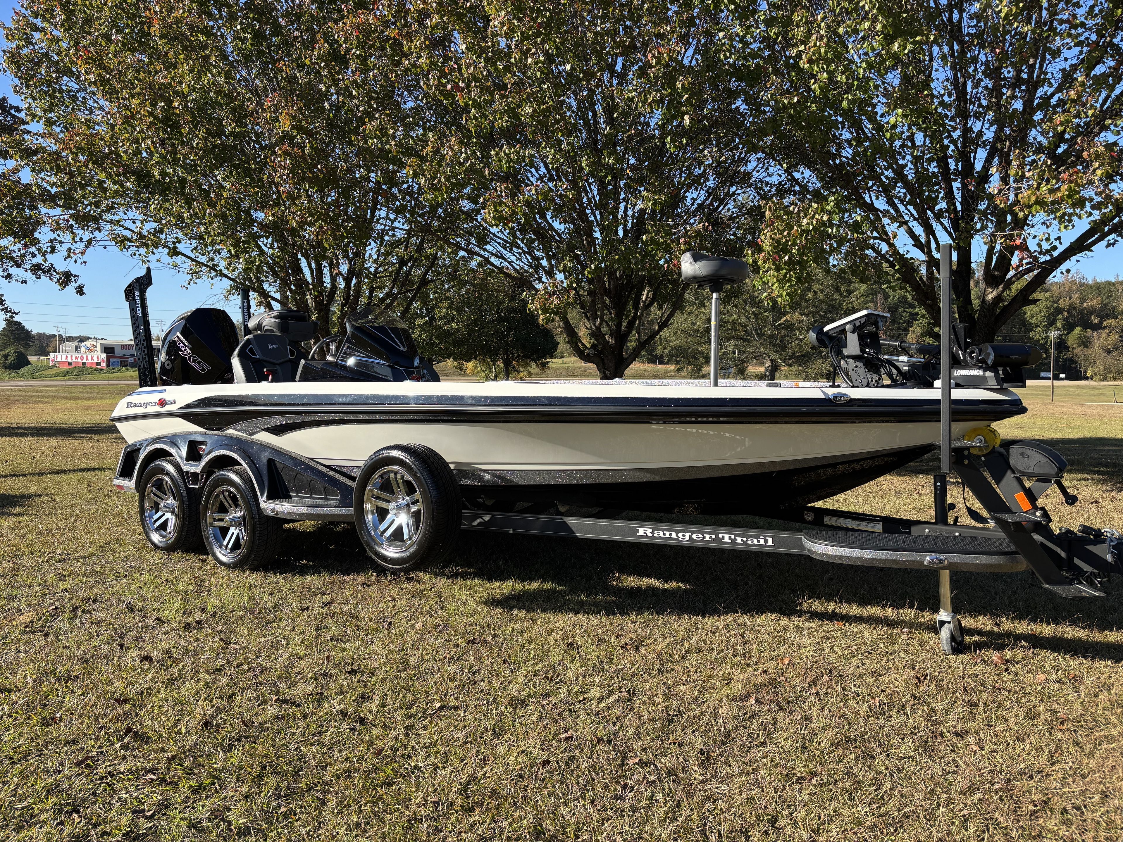 Ranger Z521R Ranger Cup Equipped