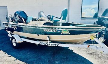 1998 Lund 1700 Pro Angler