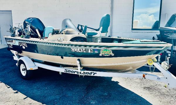1998 Lund 1700 Pro Angler