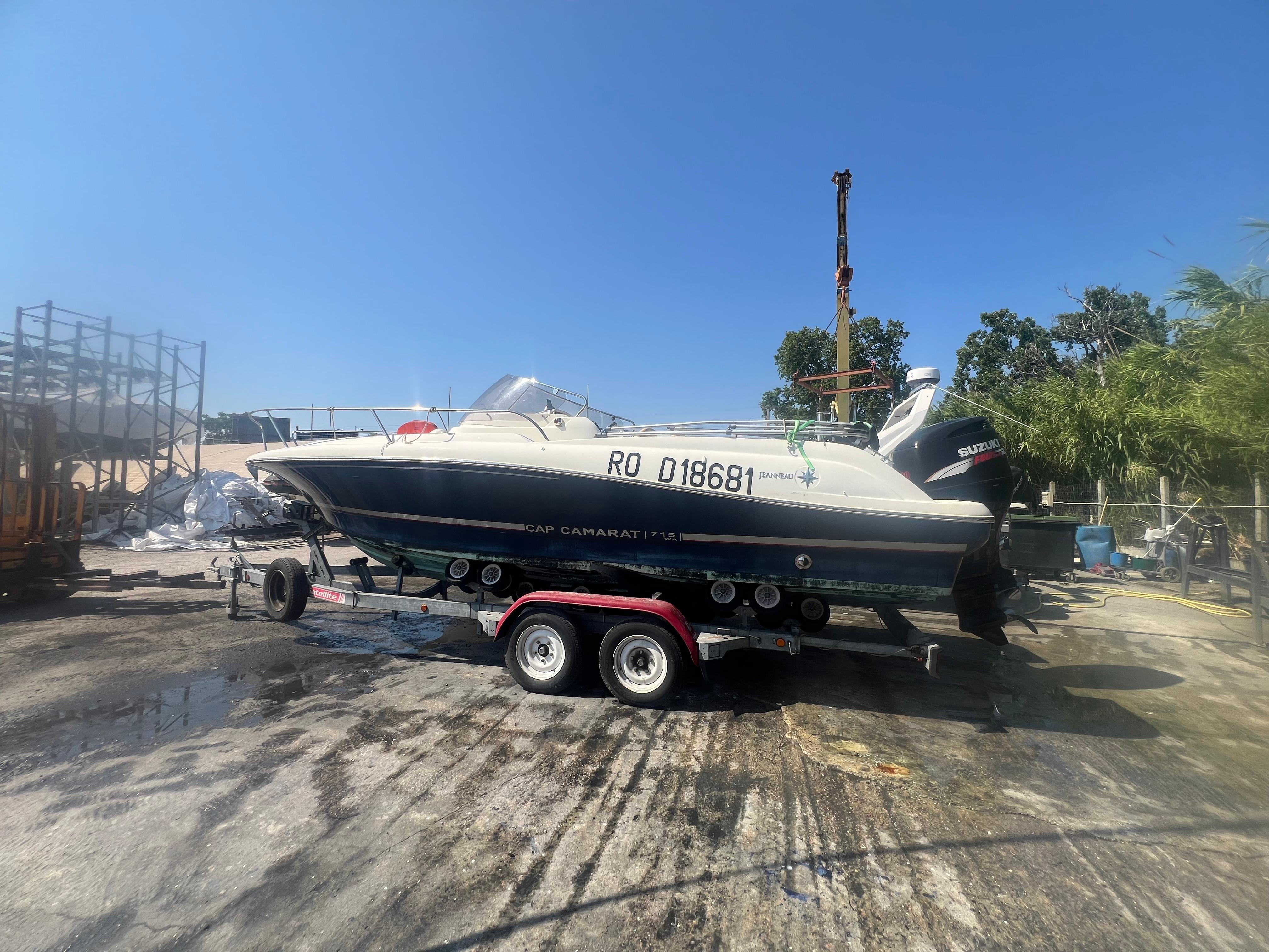 2006 Jeanneau Cap Camarat 715 WA