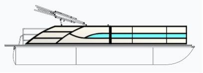 Bentley Pontoons Legacy Swingback