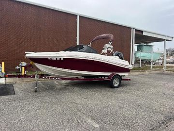 2016 Tahoe 450 TF
