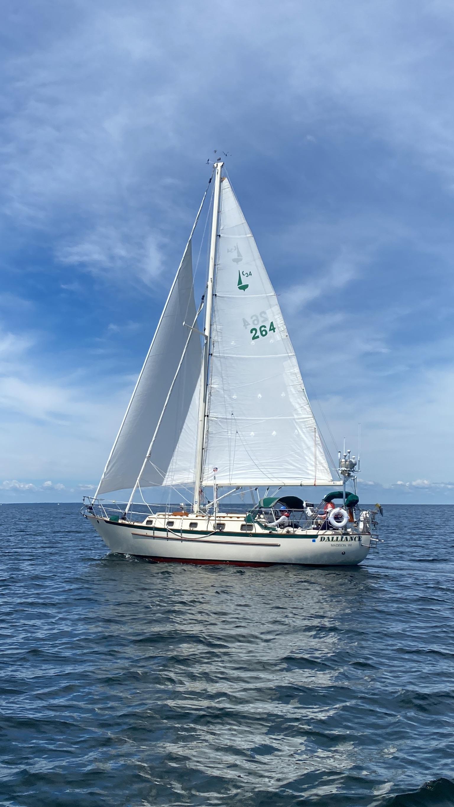 1993 Pacific Seacraft Crealock 34