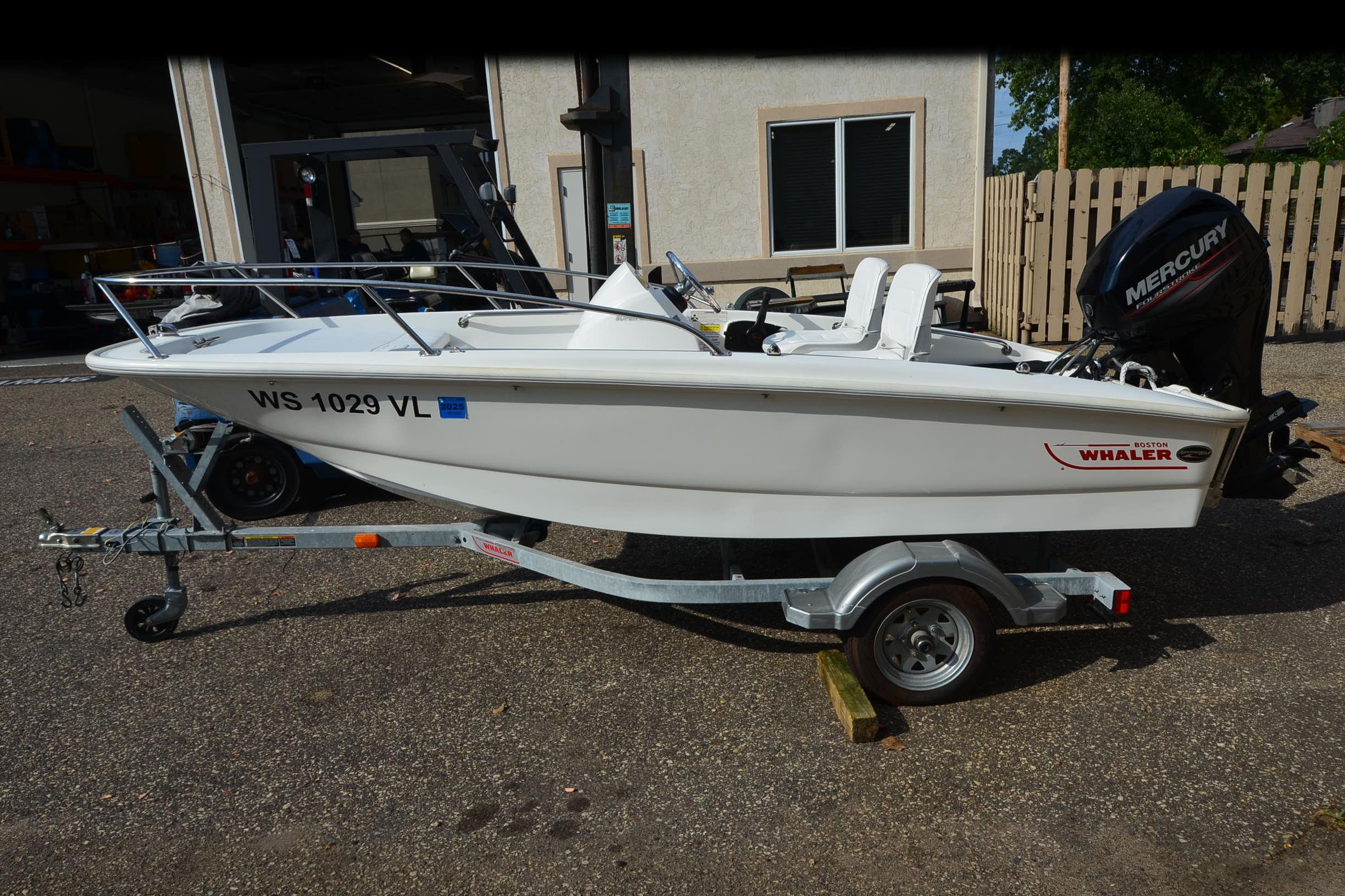 2015 Boston Whaler 130 Super Sport