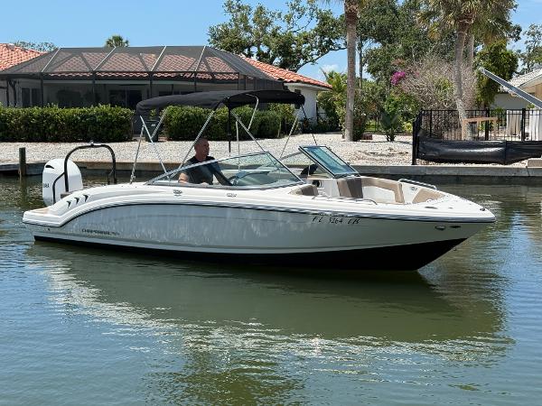 2021 Chaparral 23 SSi OB