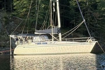 1989 Hunter Legend 37