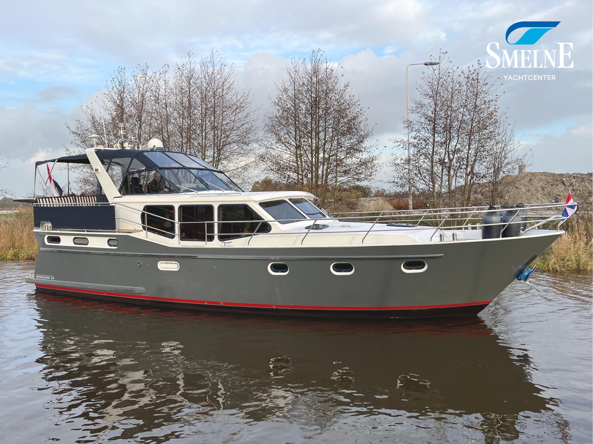 2001 Noblesse Yachts 45