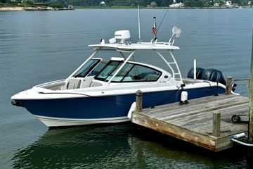 2023 Pursuit DC 266 Dual Console