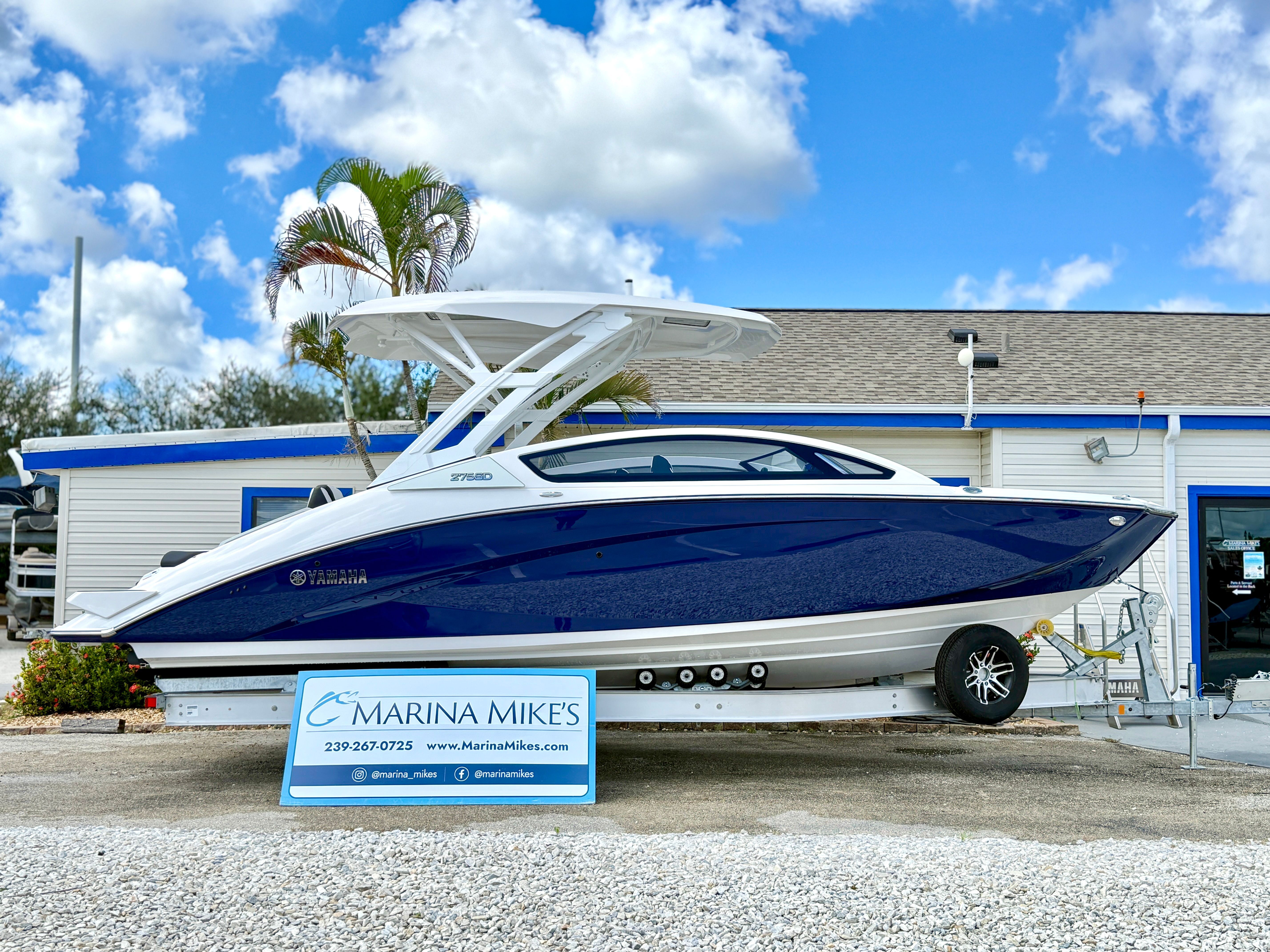 2026 Yamaha Boats 275 SD