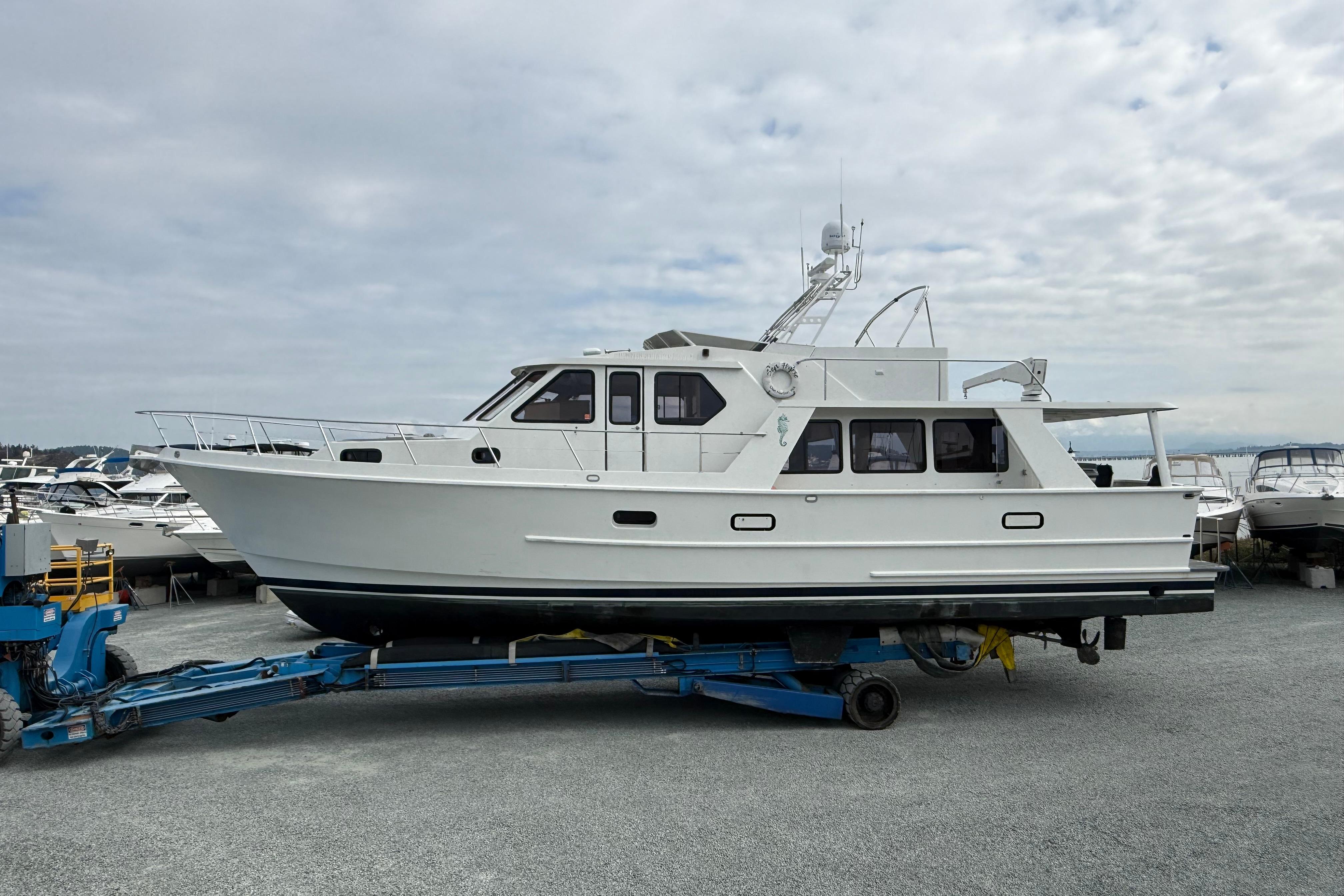 1989 Custom Aluminum Pilothouse J Simpson