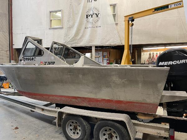 2003 Custom work boat