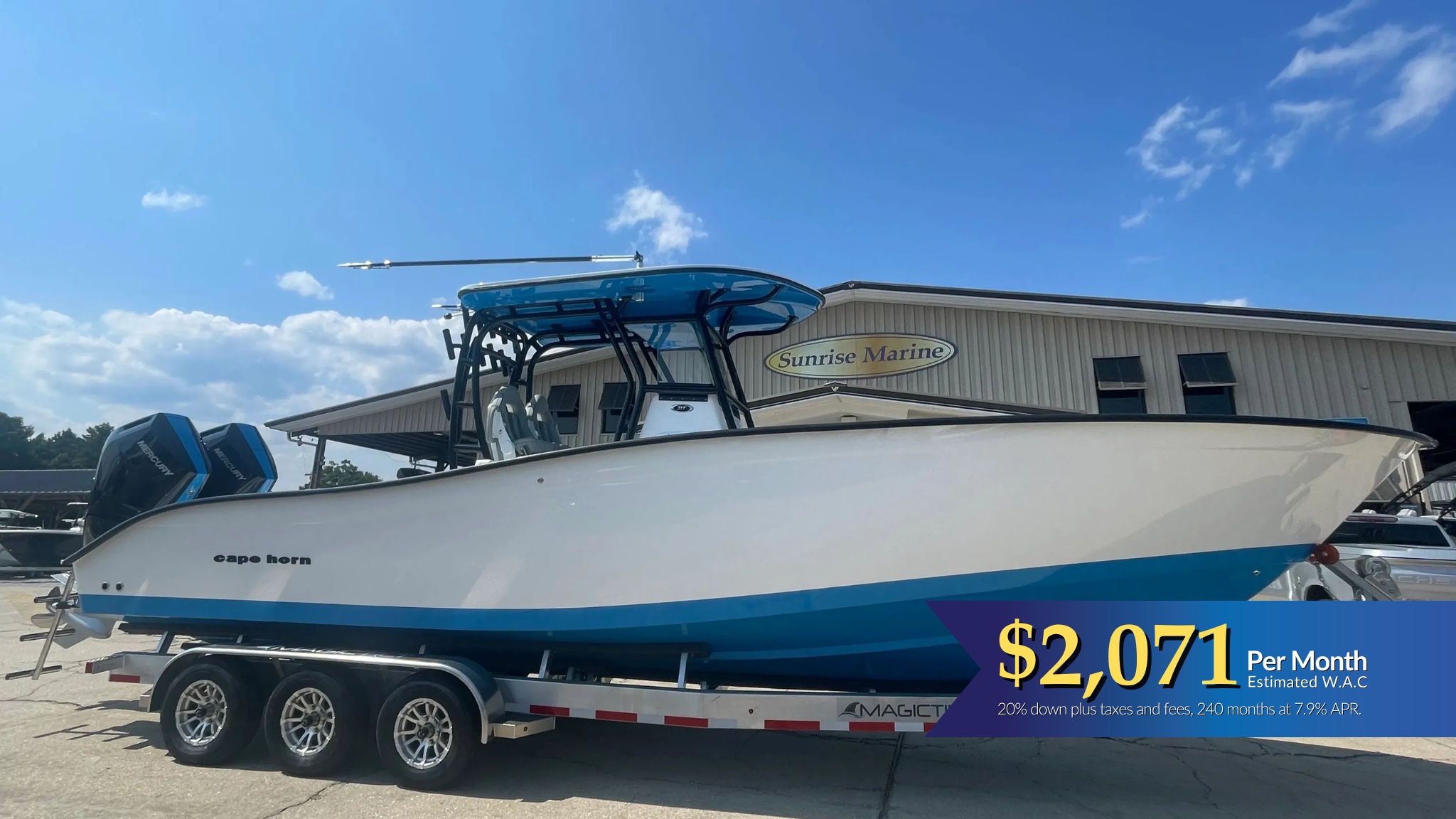 2025 Cape Horn 31 T