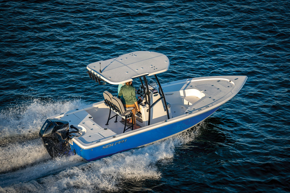 Sea Pro 228 Bay boats for sale