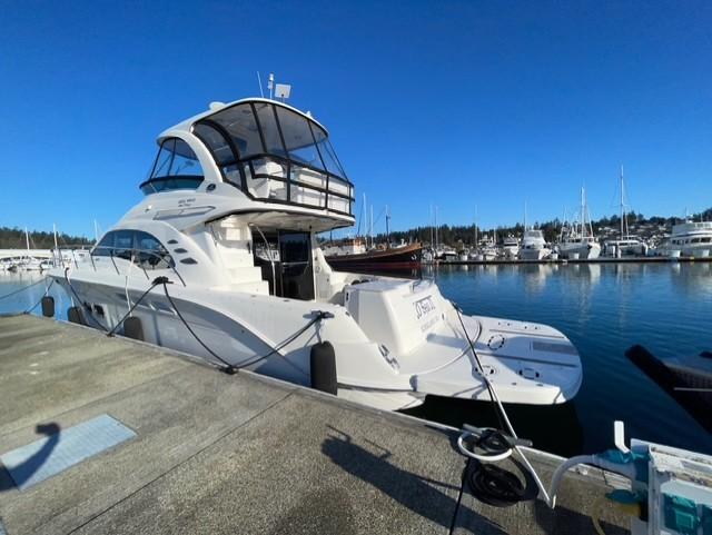 2010 Sea Ray 520 Sedan Bridge