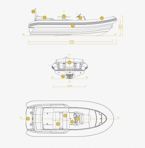 2021 Castoldi Jet Tender 16