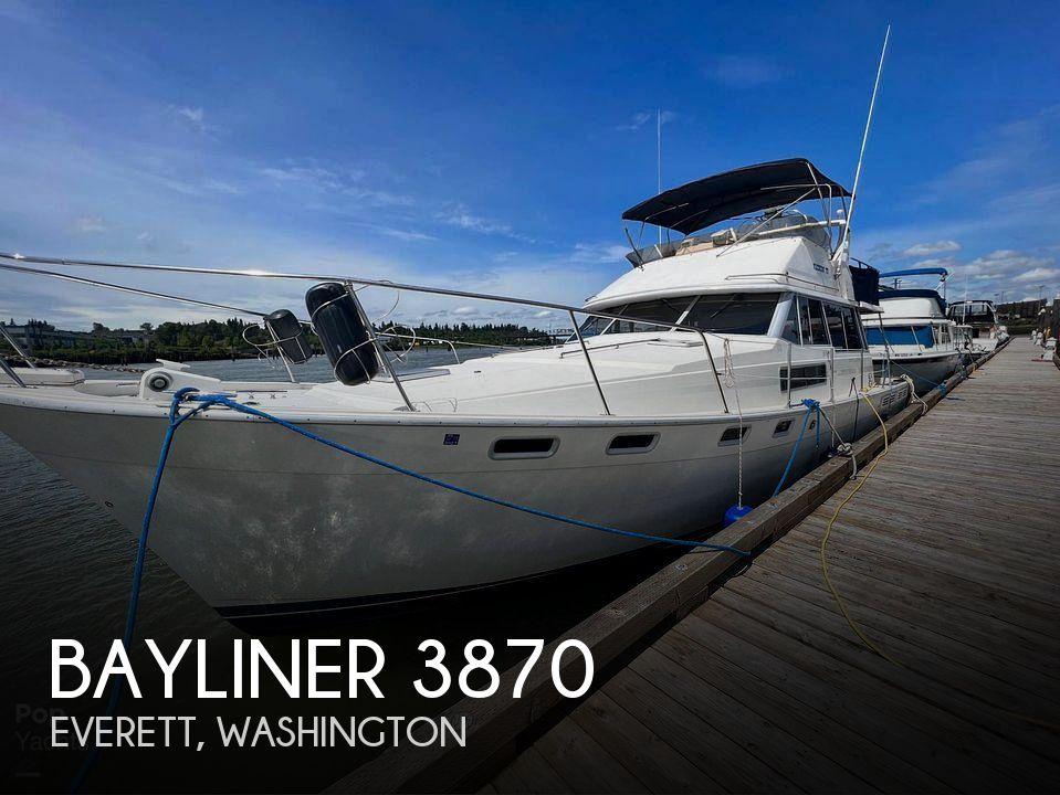 Bayliner 3870 1986 Bayliner 3870 for sale in Everett, WA
