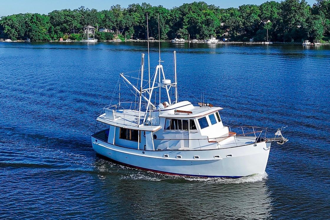 1983 Kadey-Krogen Krogen 42 Trawler