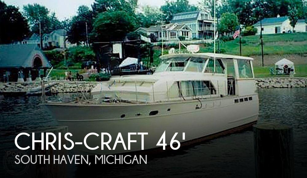 Chris-Craft 46 Constellation 1964 Chris-Craft 46 Constellation for sale in South Haven, MI