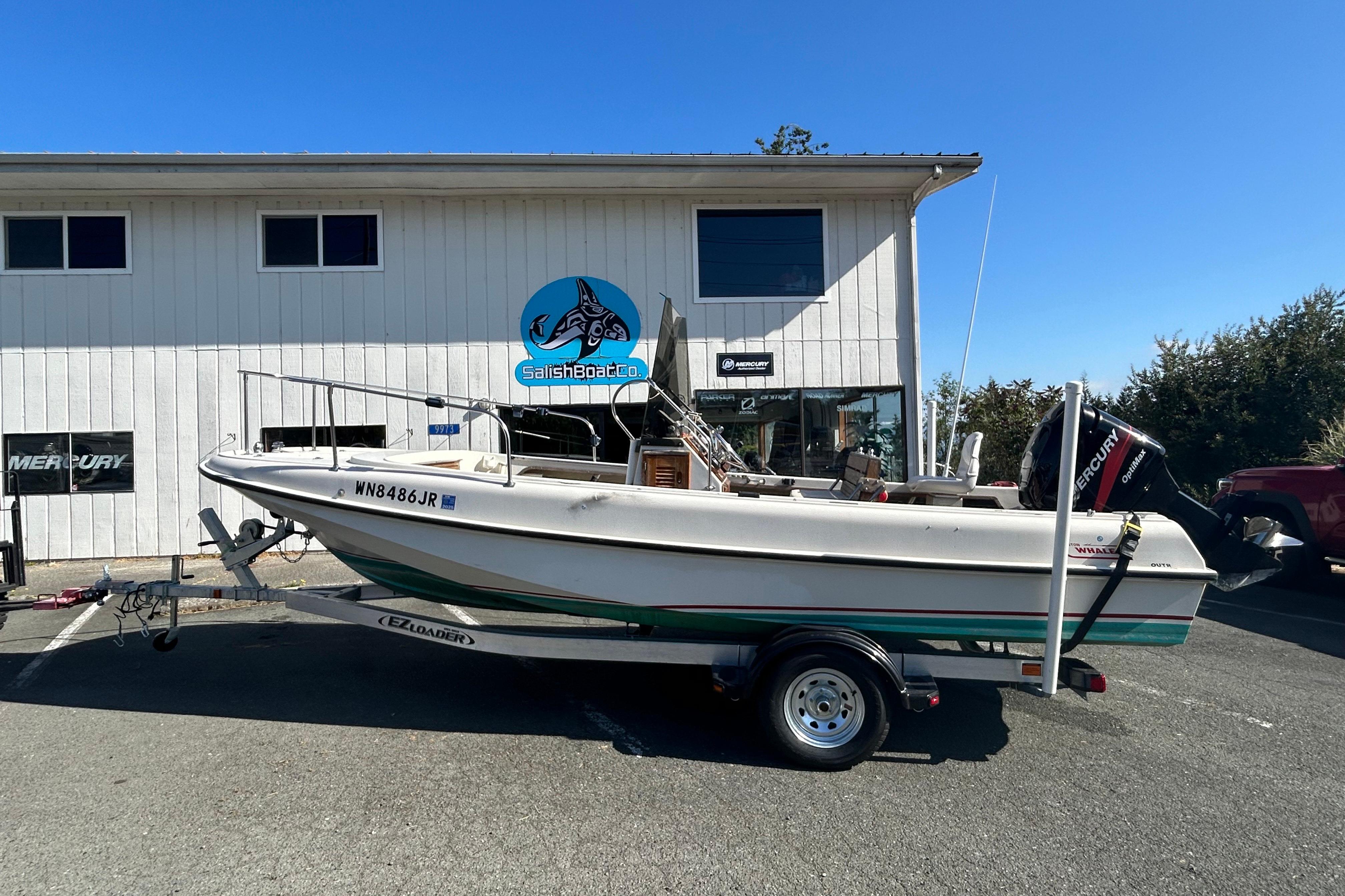 1977 Boston Whaler 19 OUTRAGE