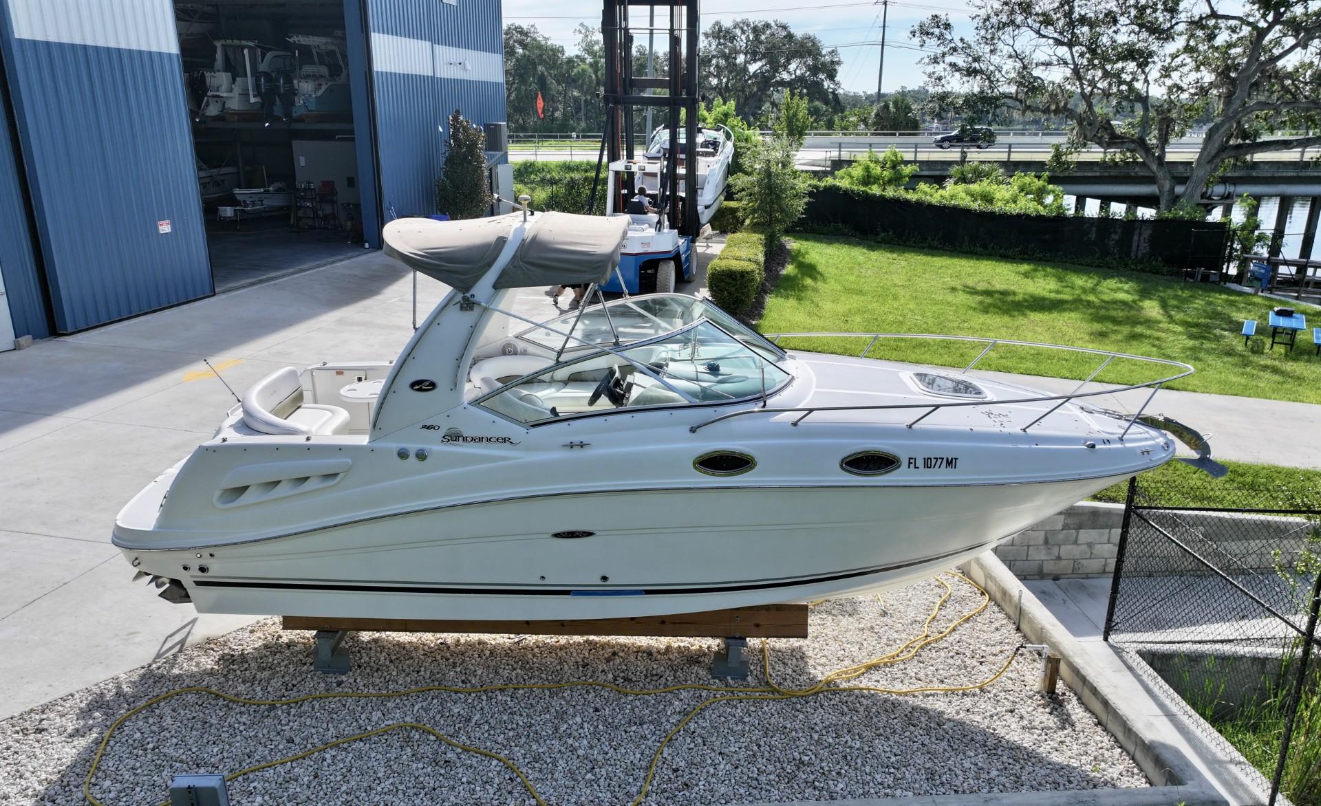 2005 Sea Ray 260 Sundancer