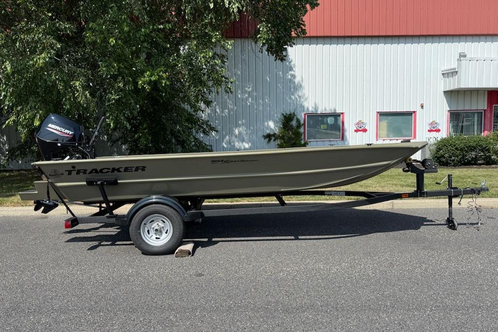 2026 Tracker Grizzly 1654 T Sportsman