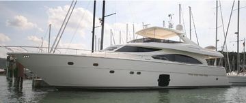 2006 Ferretti Yachts 830