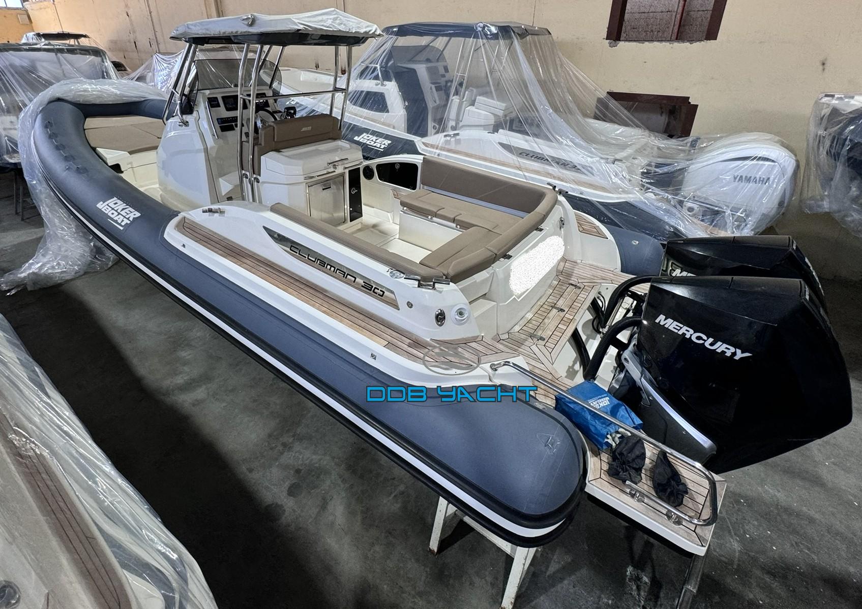 2021 Joker Boat Clubman 30