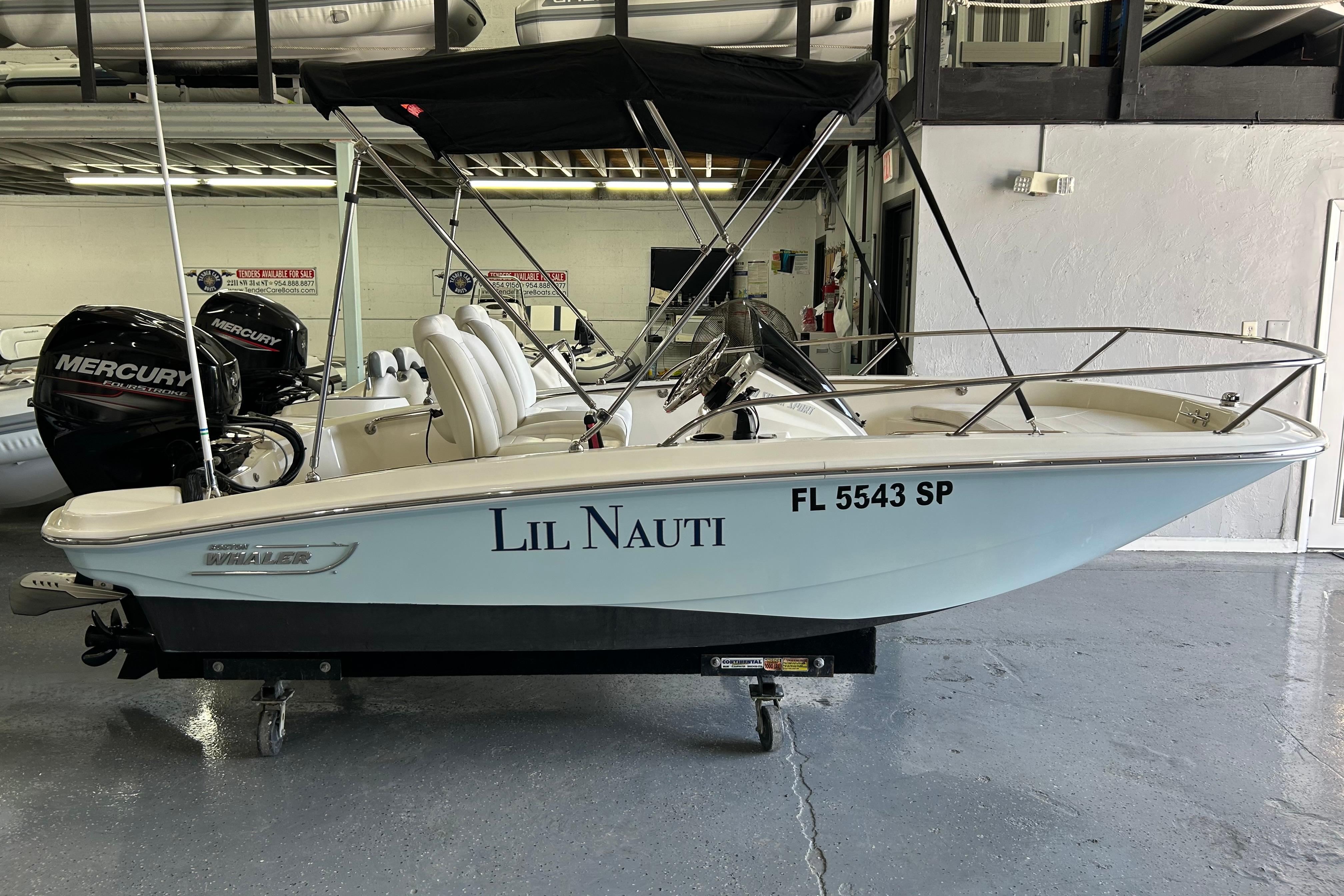 2020 Boston Whaler 130 Super Sport