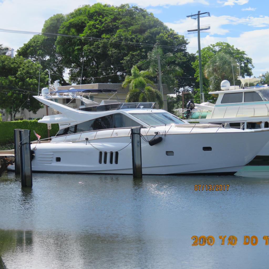 2015 Mazarin 72 Sport Fly