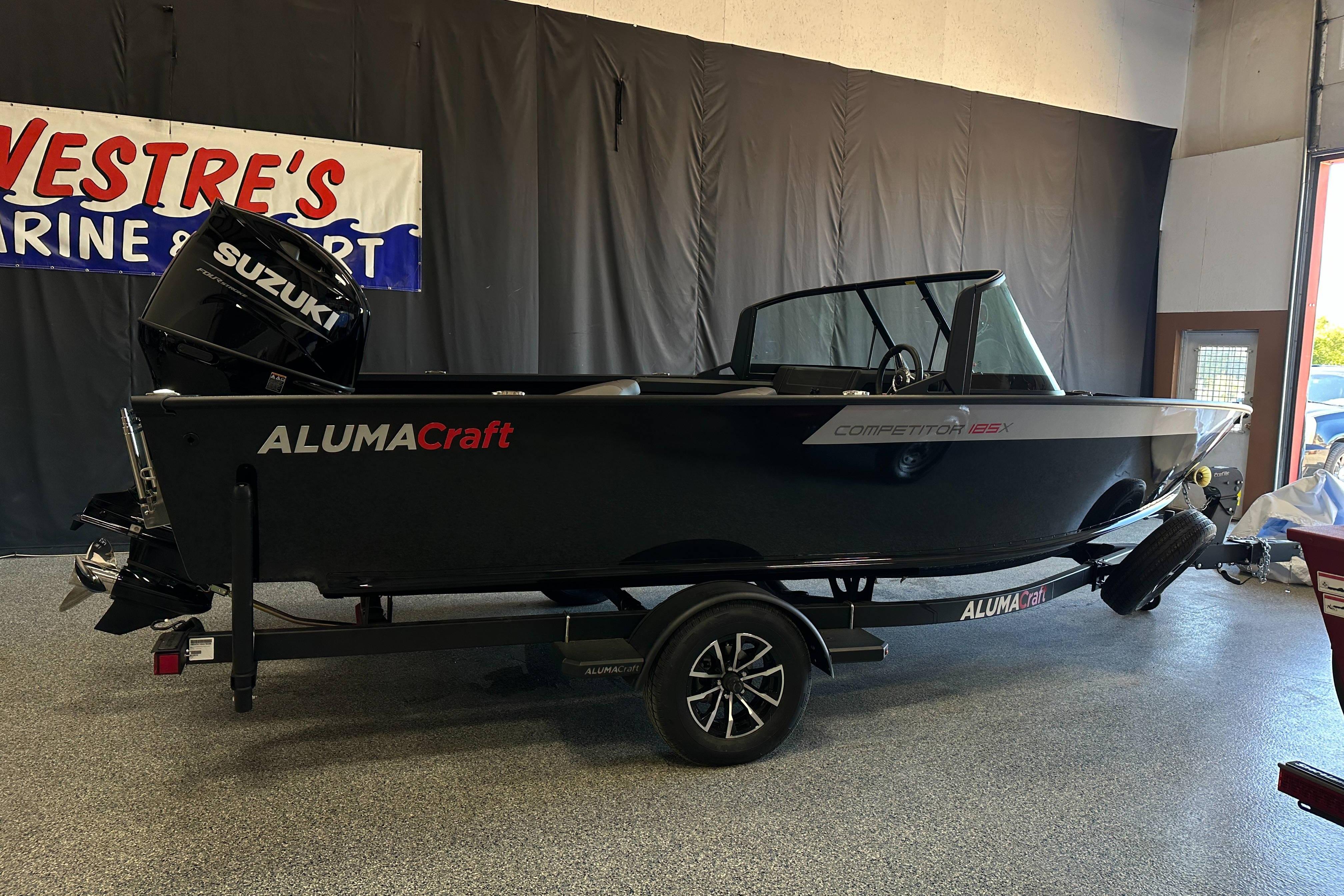 2026 Alumacraft Competitor 185X Sport