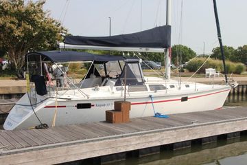 1992 Hunter Legand 37.5