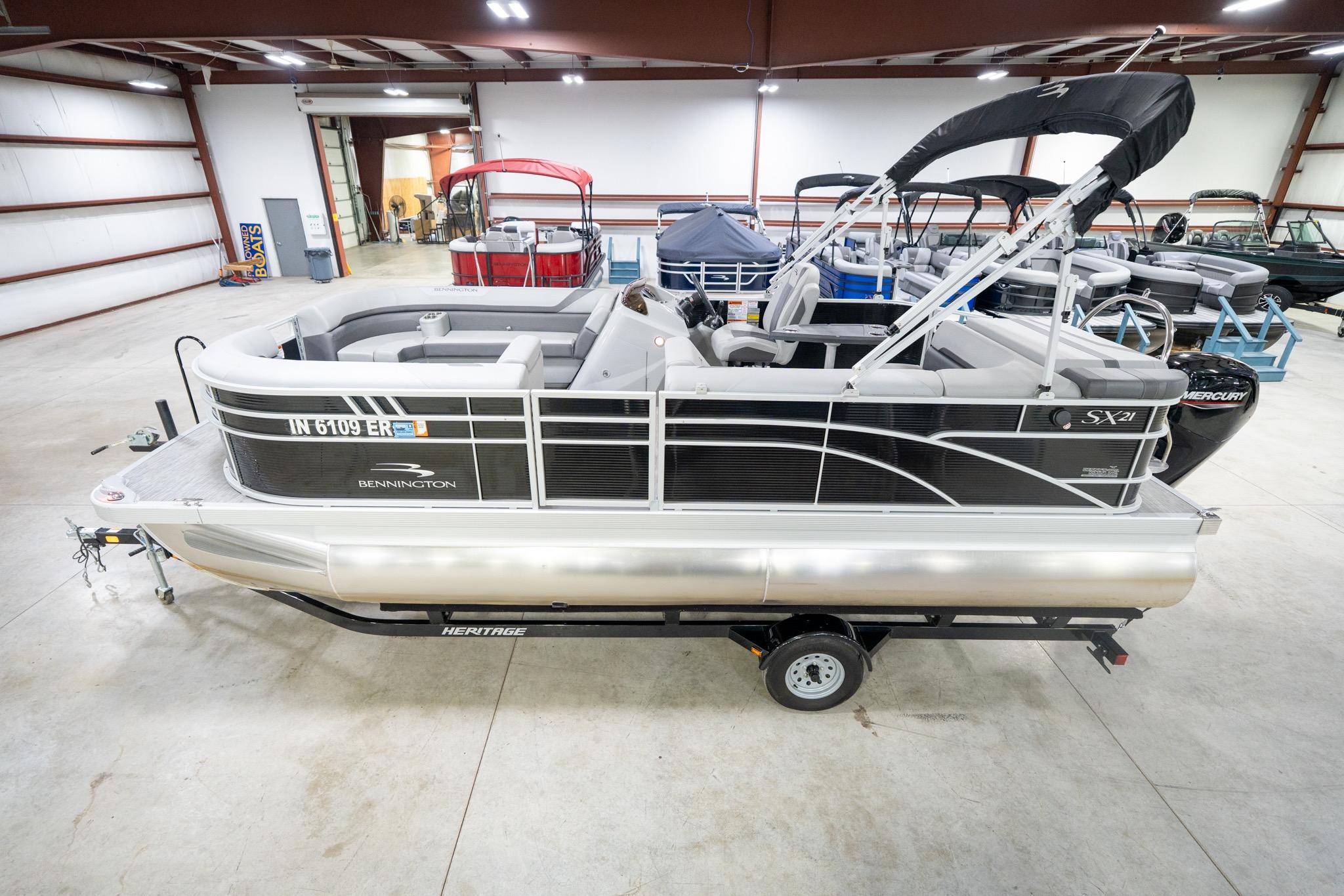 2021 Bennington 21 SLX