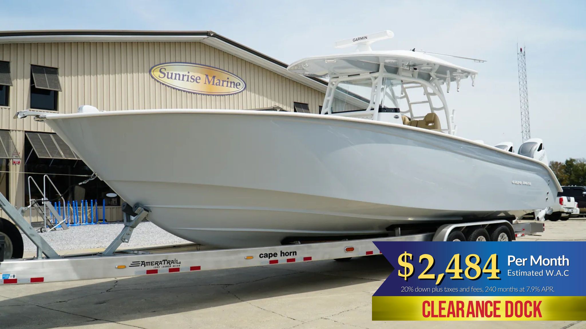 2024 Cape Horn 36 XS