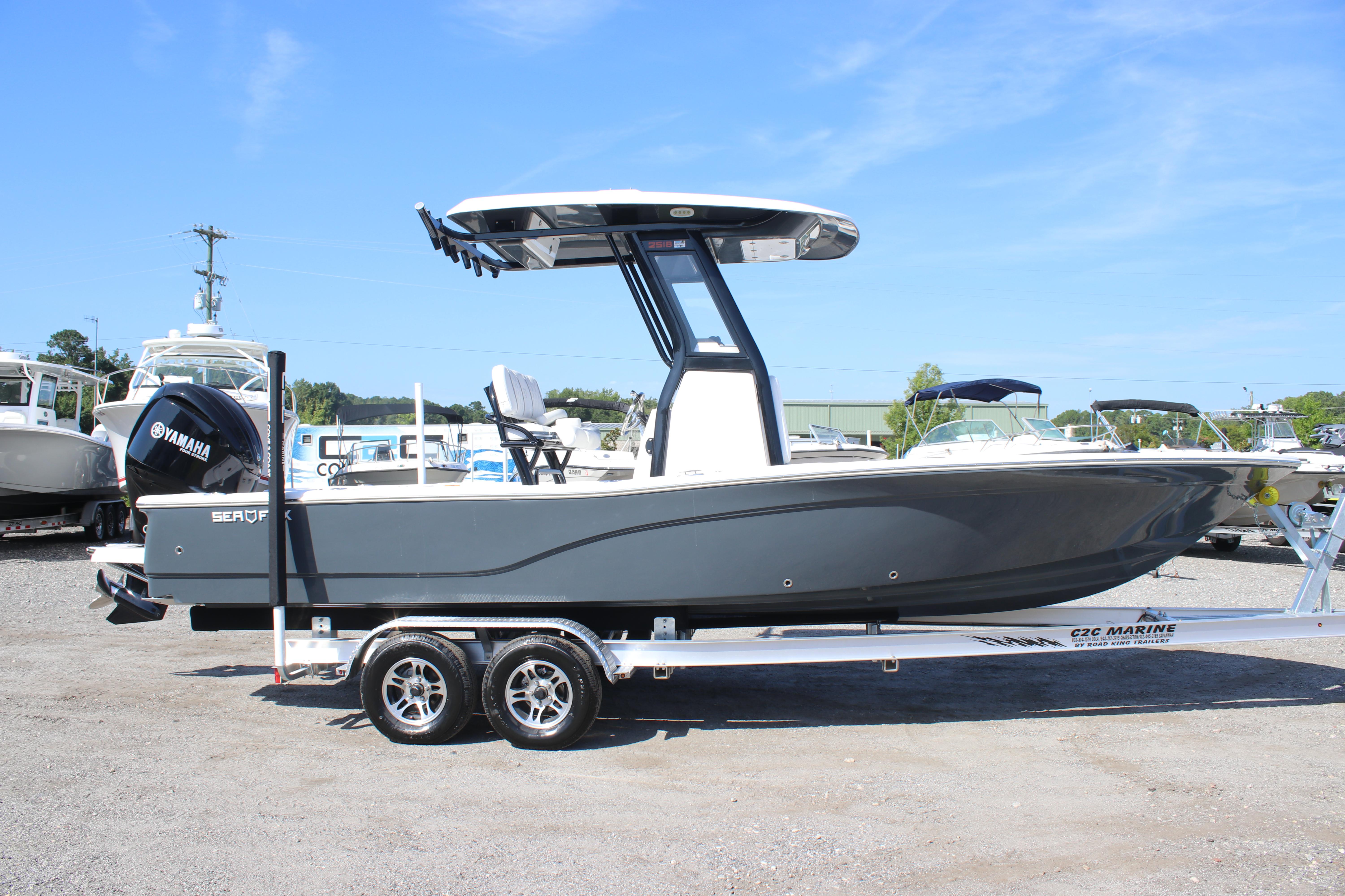2025 Sea Fox 251 Bay Fox