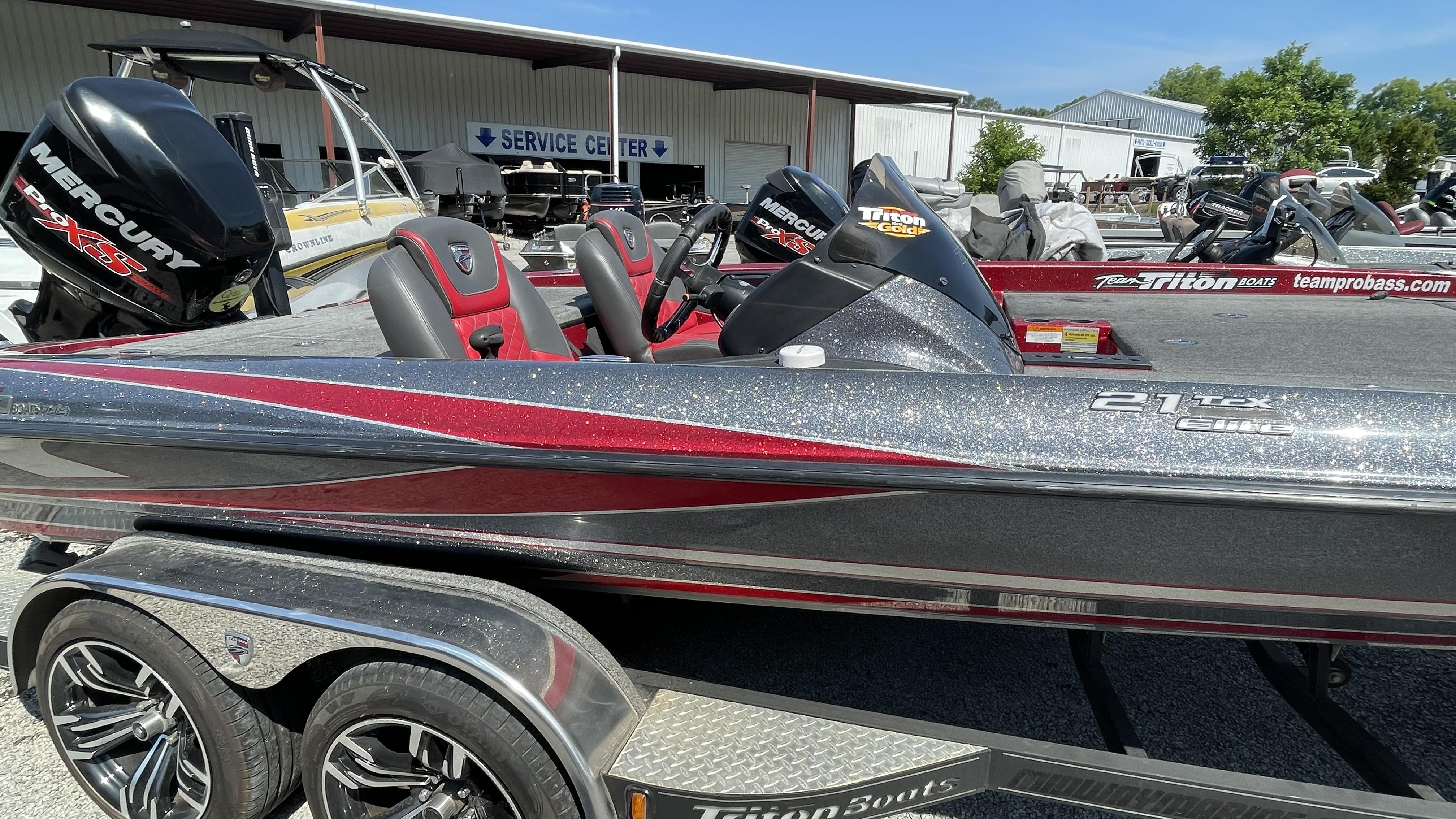 Page 3 of 5 - Used Triton bass boats for sale in United States 