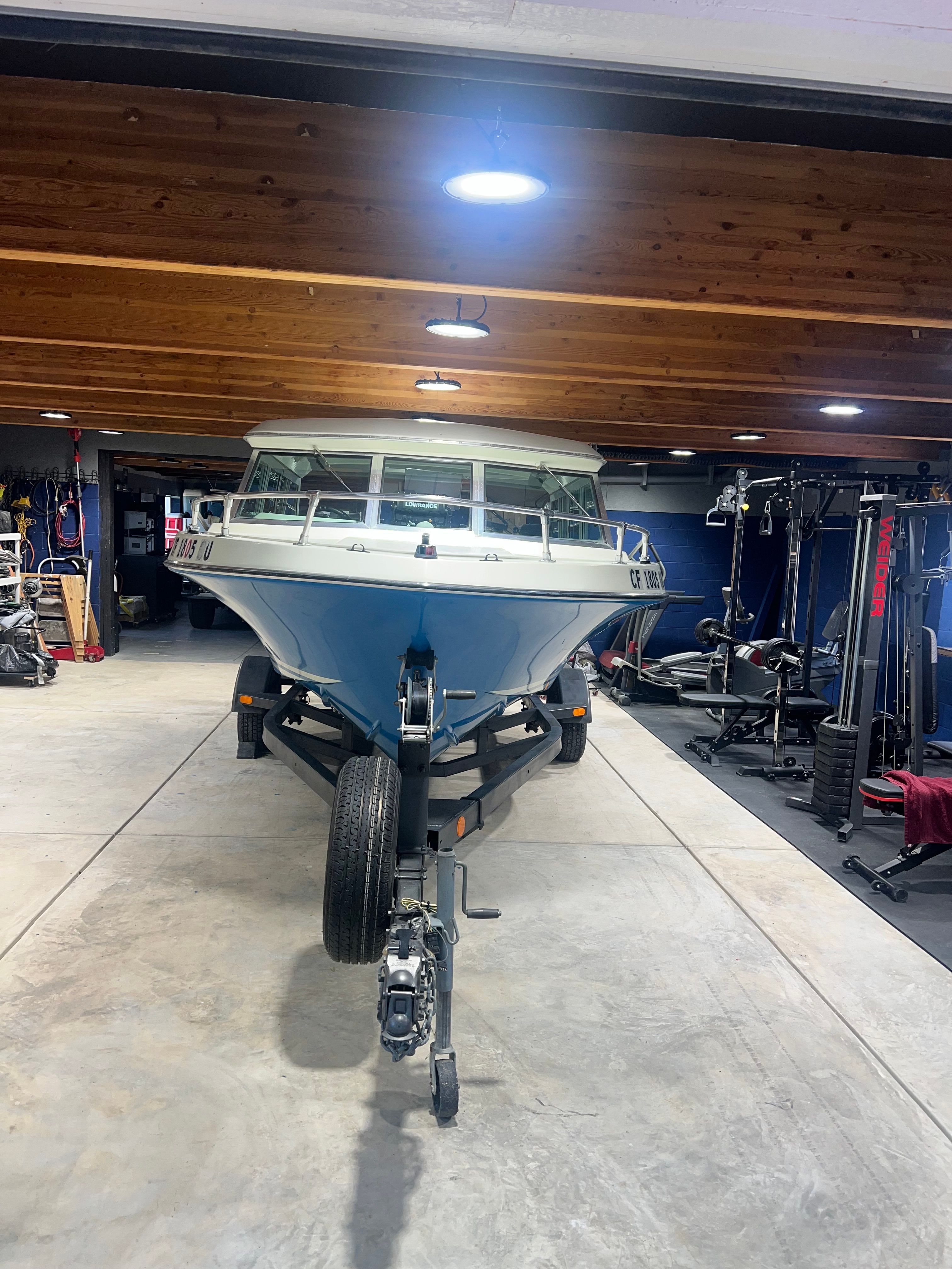 1980 Glasply Runabout