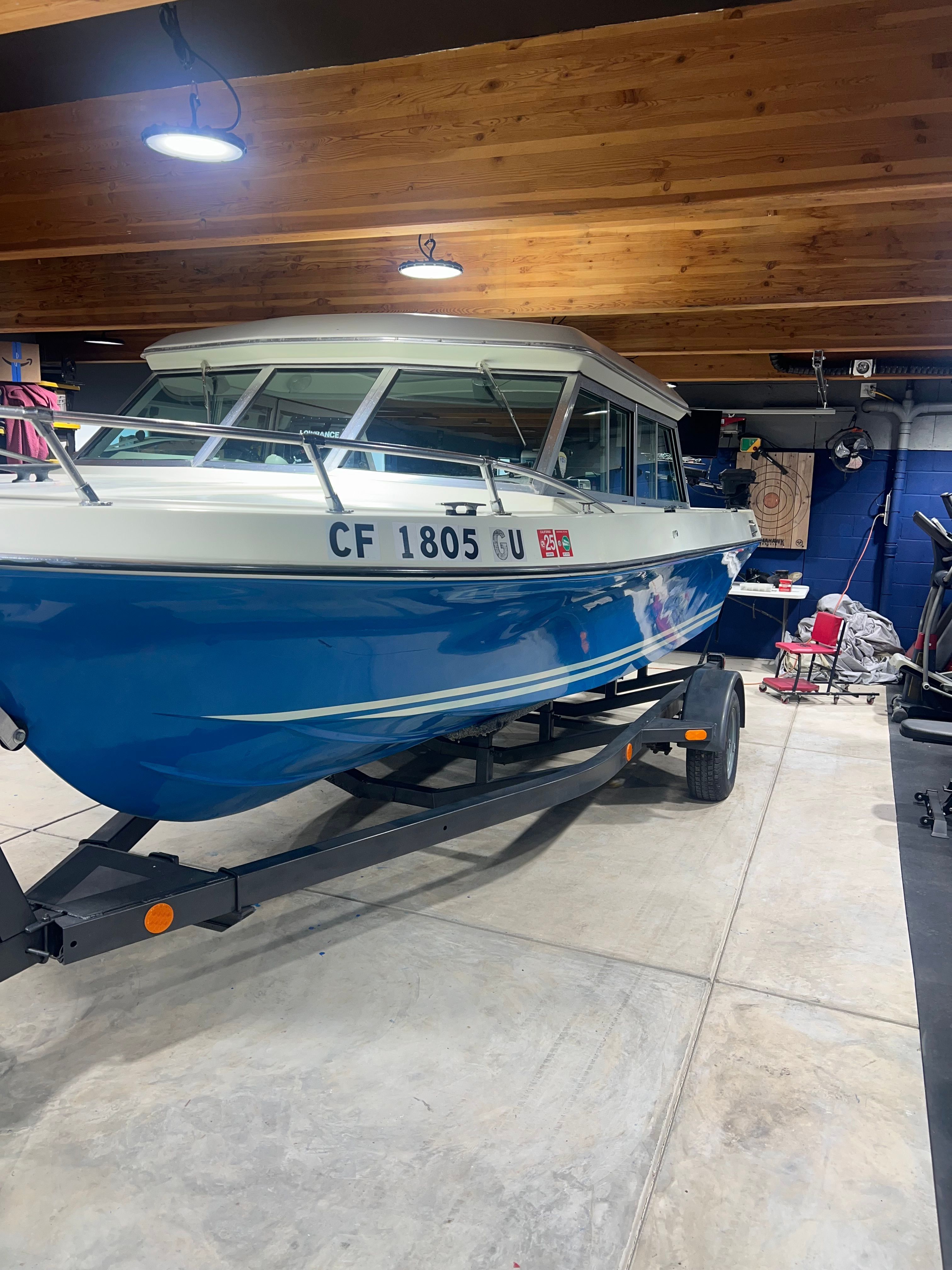 1980 Glasply Runabout