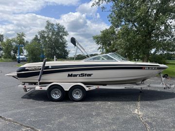 1998 MasterCraft 225VRS