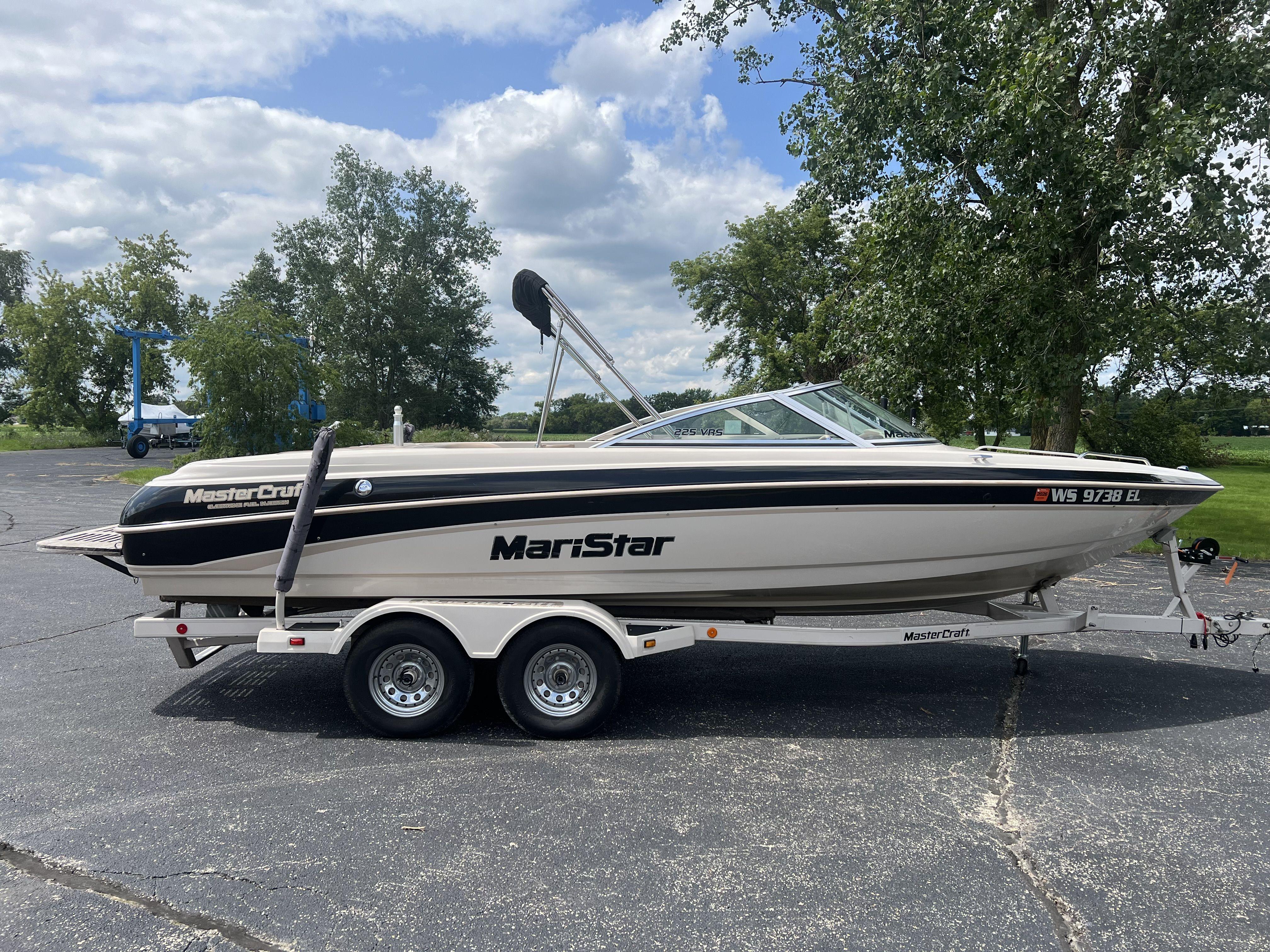1998 MasterCraft 225VRS